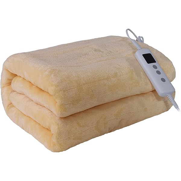 Amazon.co.jp : Ilake 電気毛布 敷き 160x130cm 掛け電気毛布