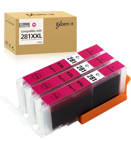 Amazon.co.jp: E-Z Ink (TM) 互換インクカートリッジ Canon CLI-281XXL