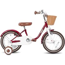 Amazon | JOYSTAR 子供用自転車 カゴ ベル 補助輪・コマ付き キッズ