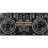 Serato DJ Lite対応 スクラッチスタイル 2ch DJコントローラー DDJ-REV1