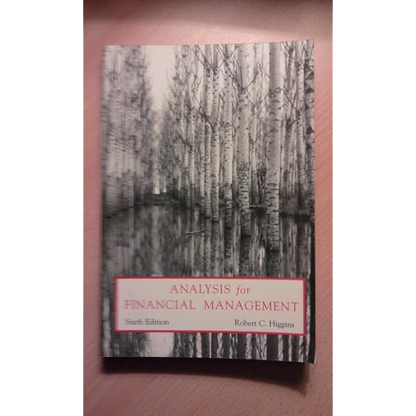 Amazon | Analysis for Financial Management | Higgins, Robert C