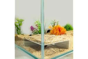 Toileum 水槽用魚の隠れ家 エビの隠れ家 水槽トンネル 魚 エビの洞窟 隠しシェルター エビ カニ 熱帯魚 エビ水族館トンネル 用水槽装飾アクセサリー (白,スタイル11)