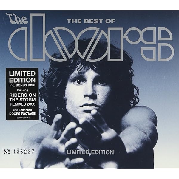 ■完全別ミックス盤■THE DOORS ■ザ・ドアーズ■The Best Of ドアーズ 定番ベスト『The Best of The Doors』ドルビーアトモス