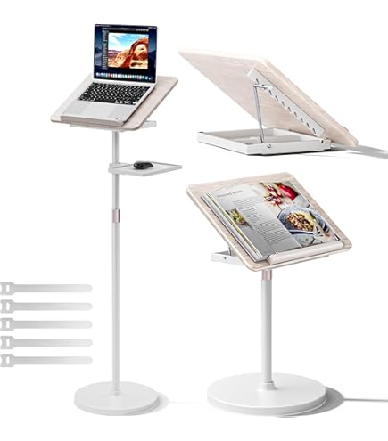 2 in 1多機能スタンドデスク Amazon.co.jp: 2 in 1多機能スタンドデスク - 高さ調整可能60-132cm