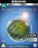 PLANET EARTH 2 -プラネットアース2- コンプリートBOX 4K ULTRA HD & ブルーレイセット ( 300分 ) BBC EARTH ライフシリーズ / デイビッド・アッテンボロー [Blu-ray] [Import]