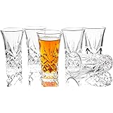 JAIEF Vasos de tequila de 2 onzas (6 unidades)
