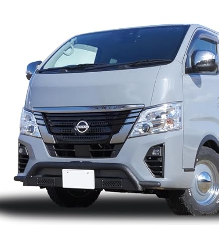 Amazon | 日産 NV200 2010-2018 年フロントセンターレーシンググリル