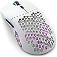 Glorious PC Gaming Race グロリアス モデルo ワイヤレス ゲーミングマウス 白 無線 光る 軽量 RGB gaming mouse wireless ゲーム 6個プログラムボタン 国内正規品 (69g)