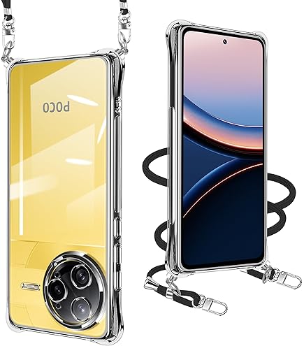 Amazon.co.jp: Xiaomi POCO F7 Ultra ケース クリア 透明 カバー