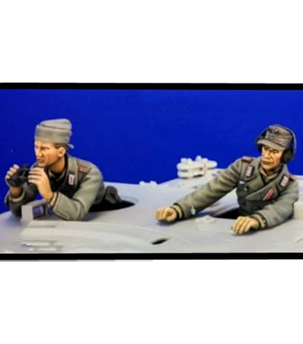 Amazon | 1/35 レジンフィギュアモデルキット WWII アメリカ軍兵士