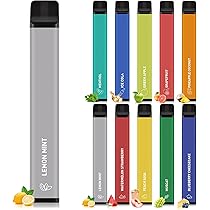 Amazon | QUUN ポケットシーシャ 電子たばこ 使い捨て 500回吸引