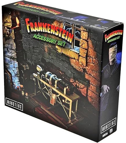 Amazon.co.jp: NECA - ユニバーサルモンスター - アクセサリーパック