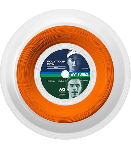Amazon | ヨネックス YONEX テニスガット・ストリング ポリツアープロ
