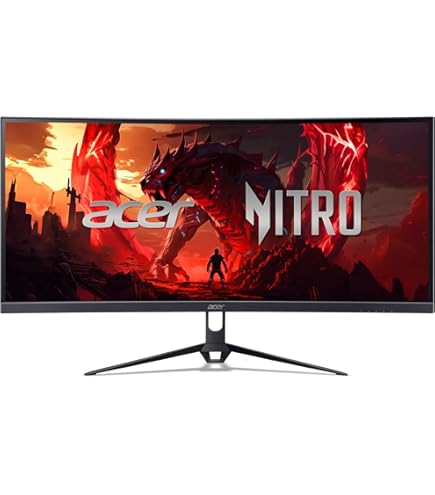acer Nitro 24.5インチ FHD ゲーミングモニター Amazon.co.jp: Acer Nitro 24.5インチ フルHD 1920 x 1080 PC