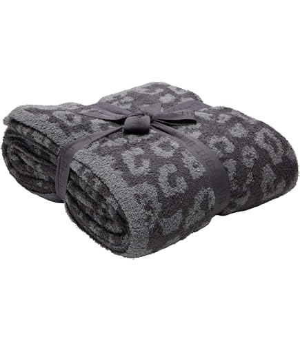 Amazon｜Barefoot Dreams CozyChic ストライプ スローブランケット