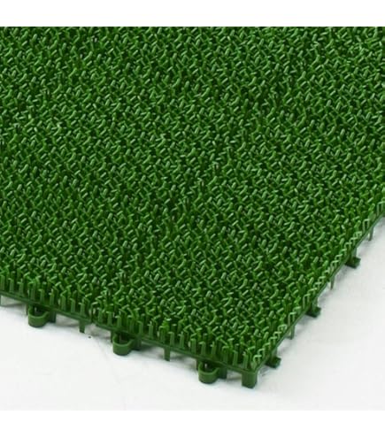 Amazon.co.jp: ジョイント 人工芝 30×30cm 1枚 日本製 (A690) : DIY