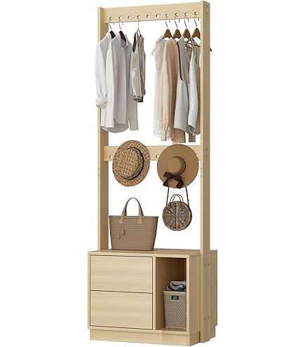 Amazon.co.jp: enkel kids エンケルキッズ 棚 ワードローブ 幅64cm