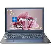 Amazon.co.jp: 15.6インチ ノートパソコン/MS Office2024 H&B/Dynabook