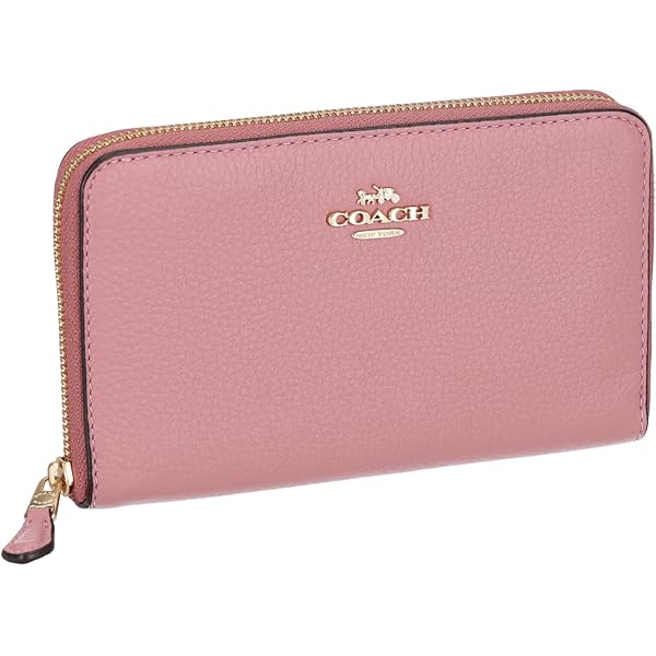 Amazon | [コーチ] 財布 二つ折り財布 ピオニー プリント