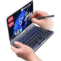 Windows ノートパソコン Amazon.co.jp: 8インチ ミニノートパソコン 日本語キーボード