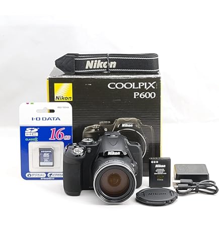 Nikon COOLPIX P510 ブラック 動作確認済 付属品豊富 デジカメ Amazon.com : Nikon COOLPIX P510 16.1 MP CMOS Digital Camera with