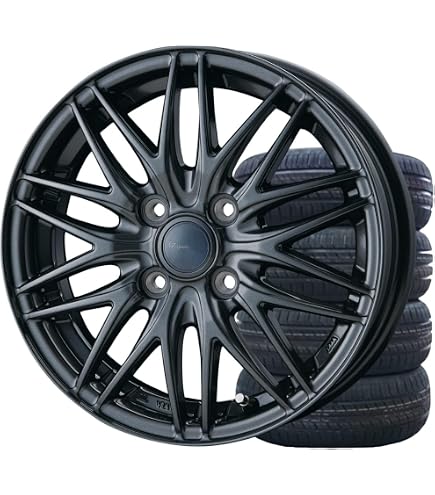 Amazon | 15インチアルミホイールタイヤセット 軽自動車 FZ431