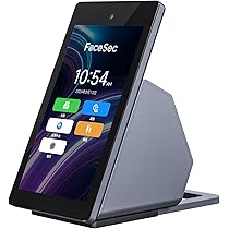 FaceSec(フェイスセック) タイムレコーダー 8インチ（FAD-D80） Amazon.co.jp: FaceSec(ﾌｪｲｽｾｯｸ) タイムレコーダー AI顔認証