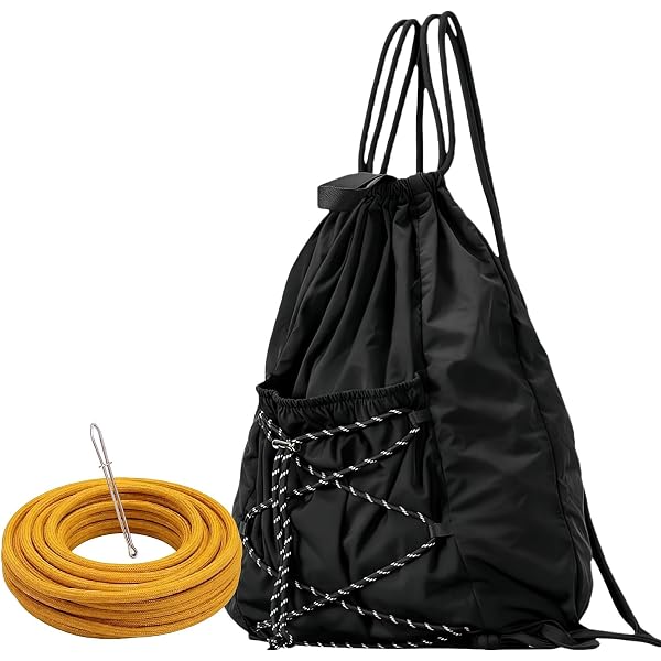 Amazon.co.jp: aeae ジムサック ナップサック リュック シルバー 黒