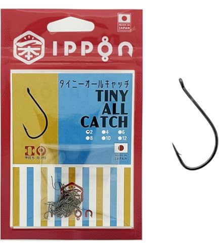 Amazon | IPPON (一本) キラメキフックミニR カン付 ニッケルコート S