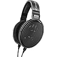 ゼンハイザー(Sennheiser) ヘッドホン 有線 HD 650 ガンメタブラック 開放型 オープン型 高性能トランスデューサー 超軽量ボイスコイル ベントマグネットシステム 【国内正規品】