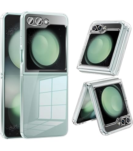 Amazon | kwmobile Samsung Galaxy Z Flip5対応 保護ケース