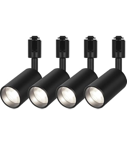 Amazon.co.jp : Hzfluo 4個セット ダクトレール スポットライト LED