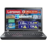 【整備済み品】Lenovo レノボ ノートパソコンT510 /インテルCore i7 620M 2.67GHz /4GB/SSD128GB/DVD/Win11/15.6型/Microsoft Office2019/ブラック