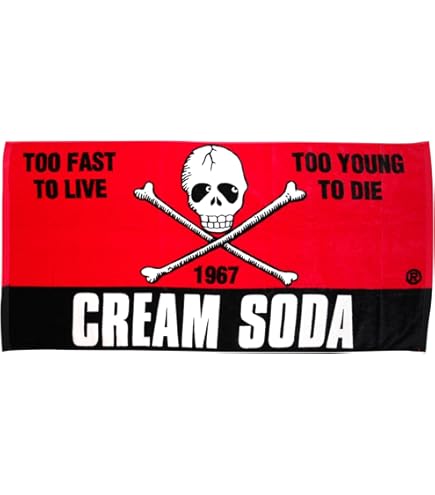 Amazon｜CREAM SODA 角ドクロ フロアマット マット ☆ クリームソーダ