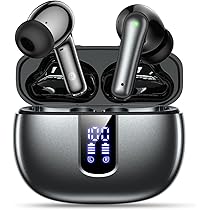 未開封　グルーミー Bluetooth　イヤホン Amazon.co.jp: イヤホン bluetooth ワイヤレスイヤホン【2025新