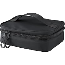Amazon｜シービージャパン 保冷バッグ 容量3L [color/ブラック