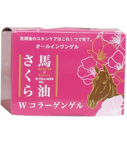 Amazon.co.jp: オールインワンゲル 馬油 280g 日本製 : ビューティー