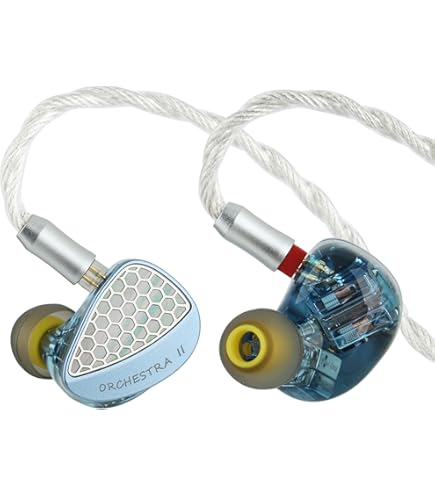 Amazon.co.jp: Linsoul Kiwi Ears Orchestra II 10BA