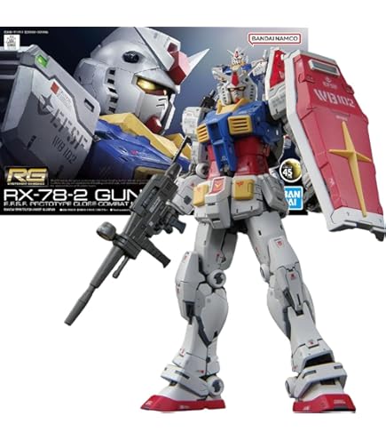 Amazon | 【RG】 1/144 RX-78-2 Ver.2.0 プラモデル 1/144スケール