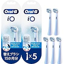 Amazon.co.jp: ブラウン 電動歯ブラシ オーラルB iO5S iOG51A60WT