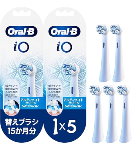 Oral-B iO Series 7 電動歯ブラシ 本体 ホワイトアラバスター Amazon.co.jp: オーラルB 電動歯ブラシ iOシリーズ7 替えブラシヘッド2