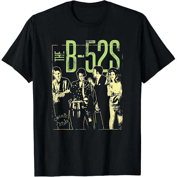 Amazon | B-52-ライブ！1979 Tシャツ | Tシャツ・カットソー 通販