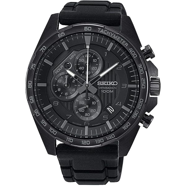 Amazon.co.jp: SSB379P1 Seiko セイコー クロノグラフ ブラック