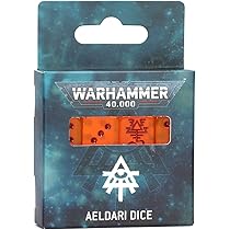 Amazon | ウォーハンマー 40000 アエルダリ:ダイス AELDARI DICE