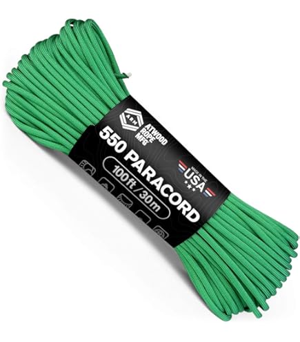 Amazon.co.jp: Atwood Rope MFG カラーチェンジ 550パラコード 100