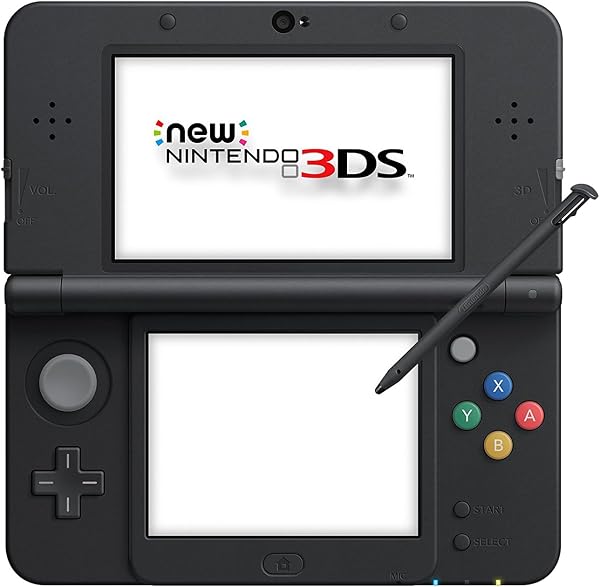 【Amazon.co.jp限定】 【New3DS / LL対応 USB充電ケーブル付】New ニンテンドー3DS ブラック - 1
