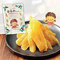 Amazon.co.jp: 紅はるか 干し芋【はるかちゃん】国産紅はるか芋