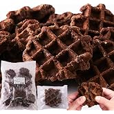 天然生活 ベルギーワッフル (チョコ 1kg) 訳あり 個包装 焼菓子 洋菓子 おやつ キャンプ ホットサンド