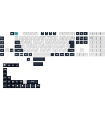 Amazon.co.jp: Cherry MXスイッチ用 シナモンブルー キーキャップ