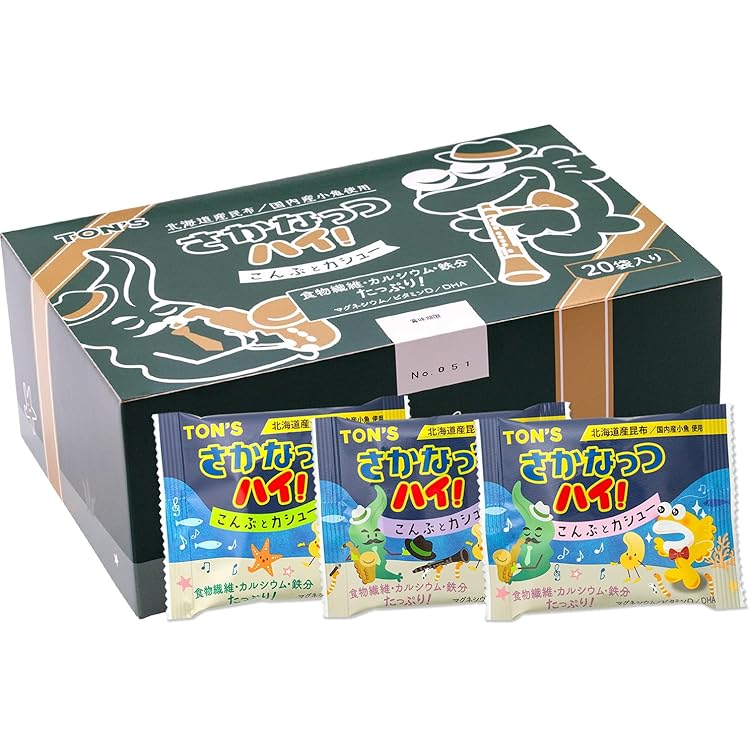 Amazon | 東洋ナッツ トン さかなっつハイ！ (10g×30袋)×1箱入 | 東洋